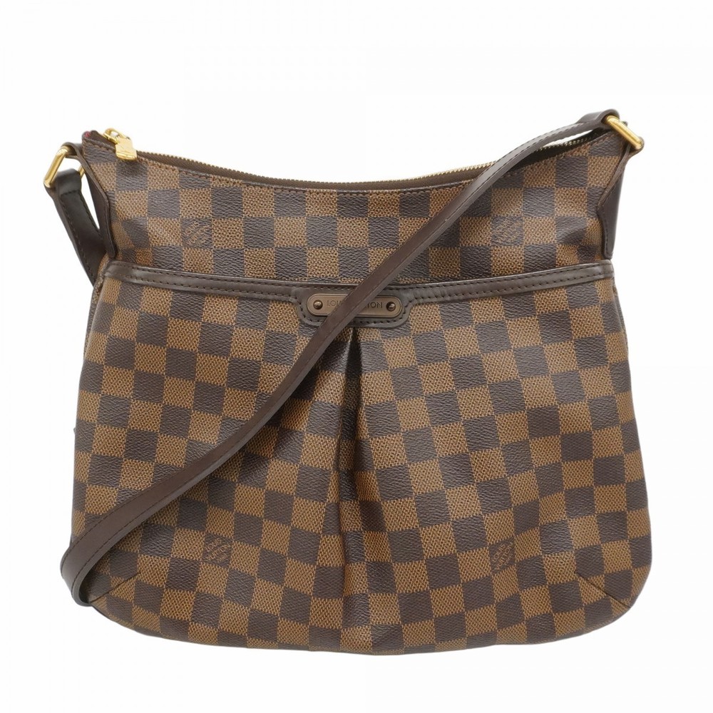 Louis Vuitton Shoulder Brown Ebene Bloomsbury Damier PM Bag - Picture 2 of 9